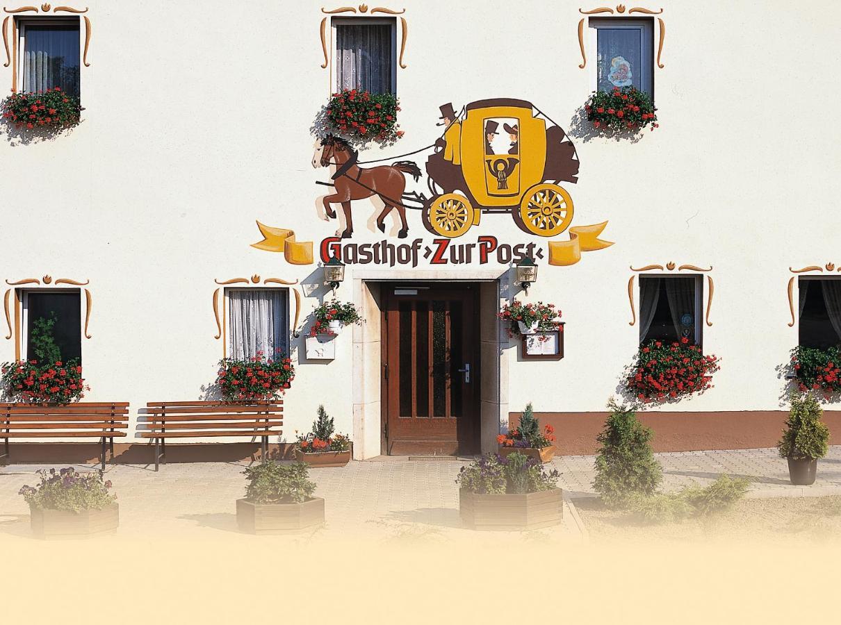 Hotel Zur Post Pirna Buitenkant foto