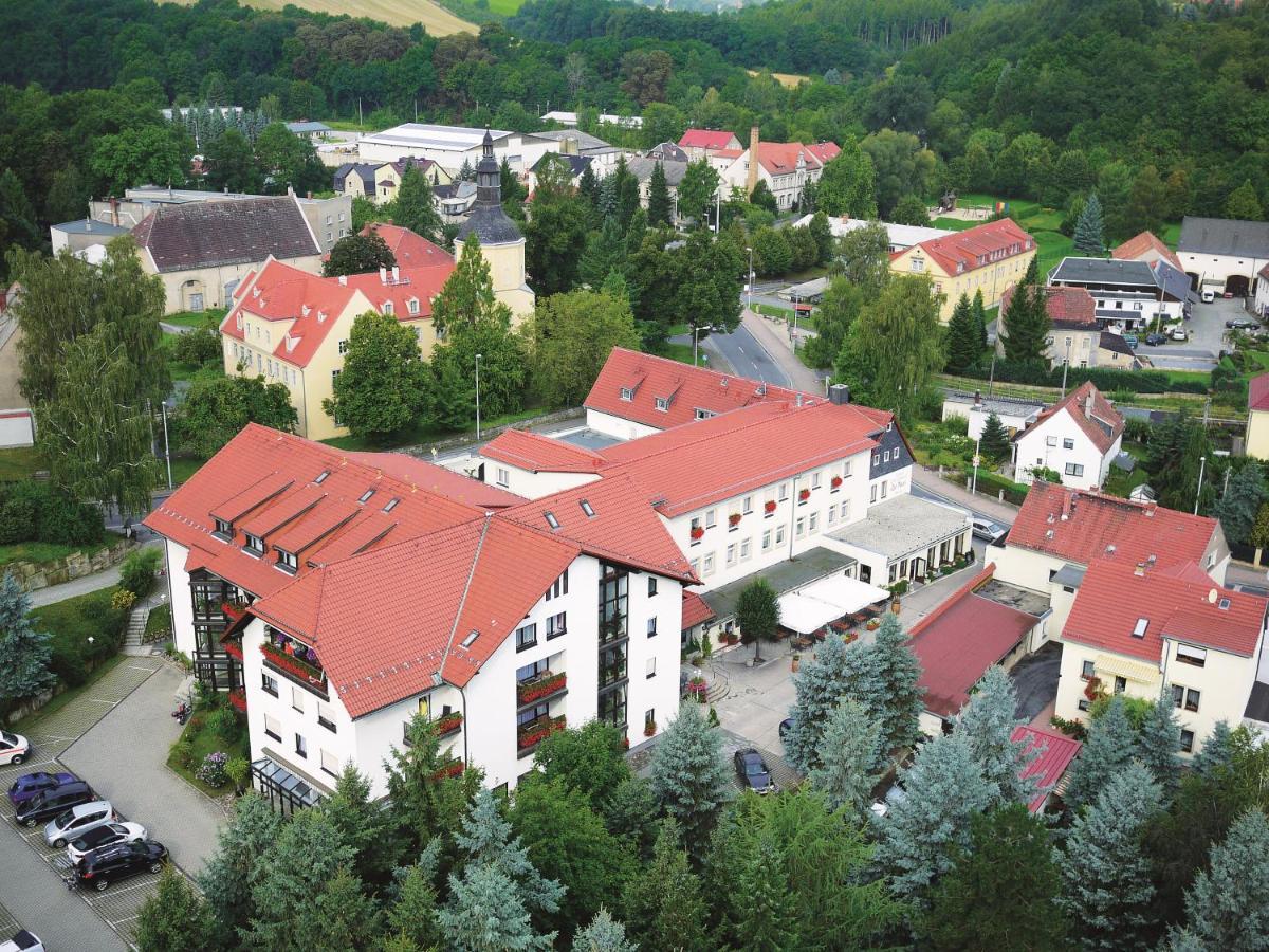 Hotel Zur Post Pirna Buitenkant foto