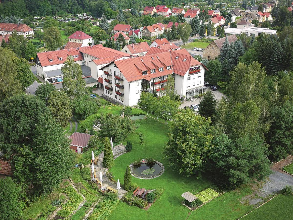 Hotel Zur Post Pirna Buitenkant foto