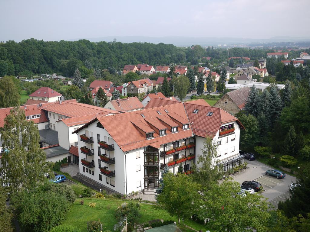 Hotel Zur Post Pirna Buitenkant foto
