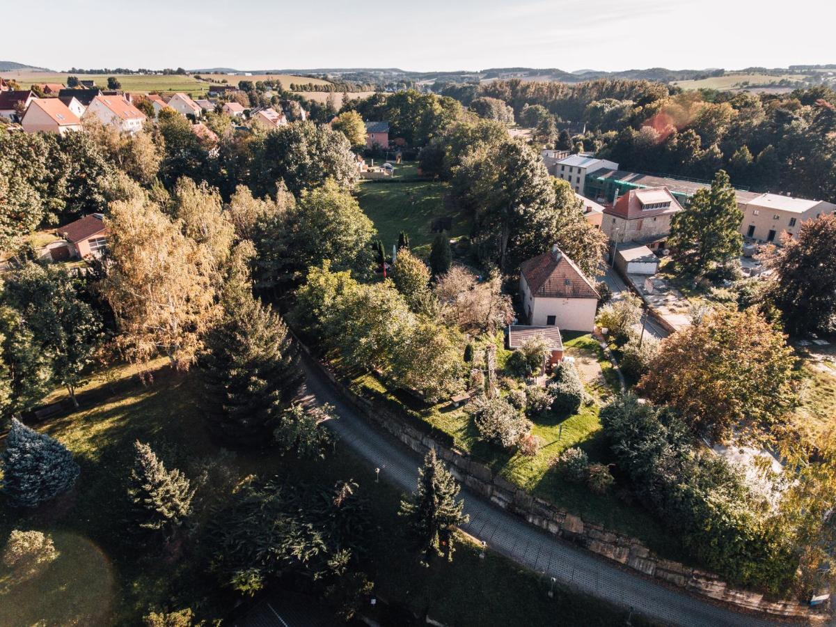 Hotel Zur Post Pirna Buitenkant foto