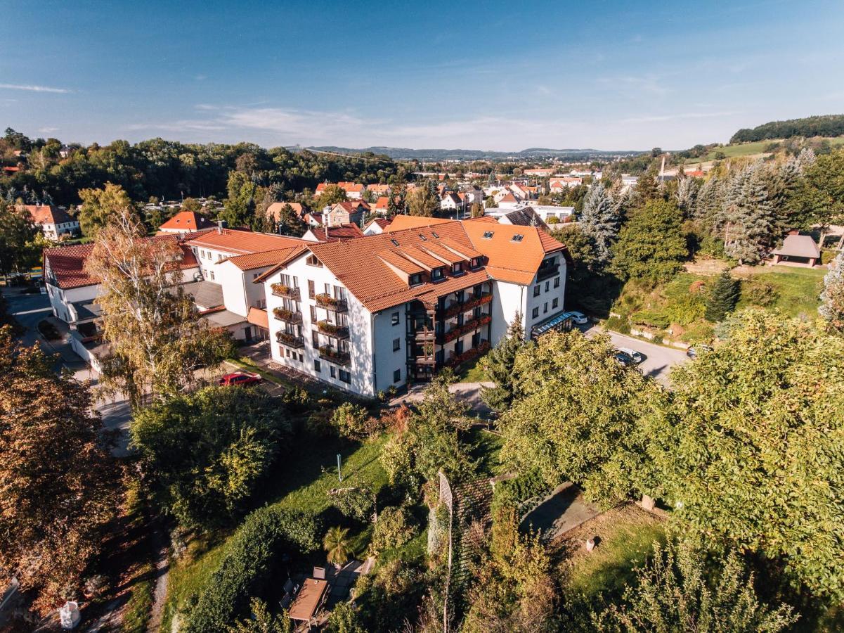 Hotel Zur Post Pirna Buitenkant foto