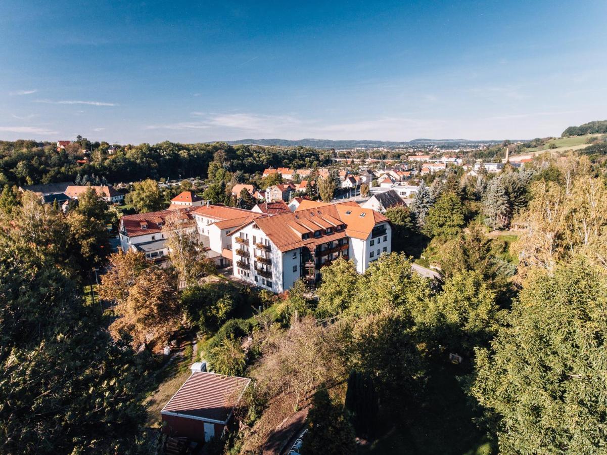 Hotel Zur Post Pirna Buitenkant foto