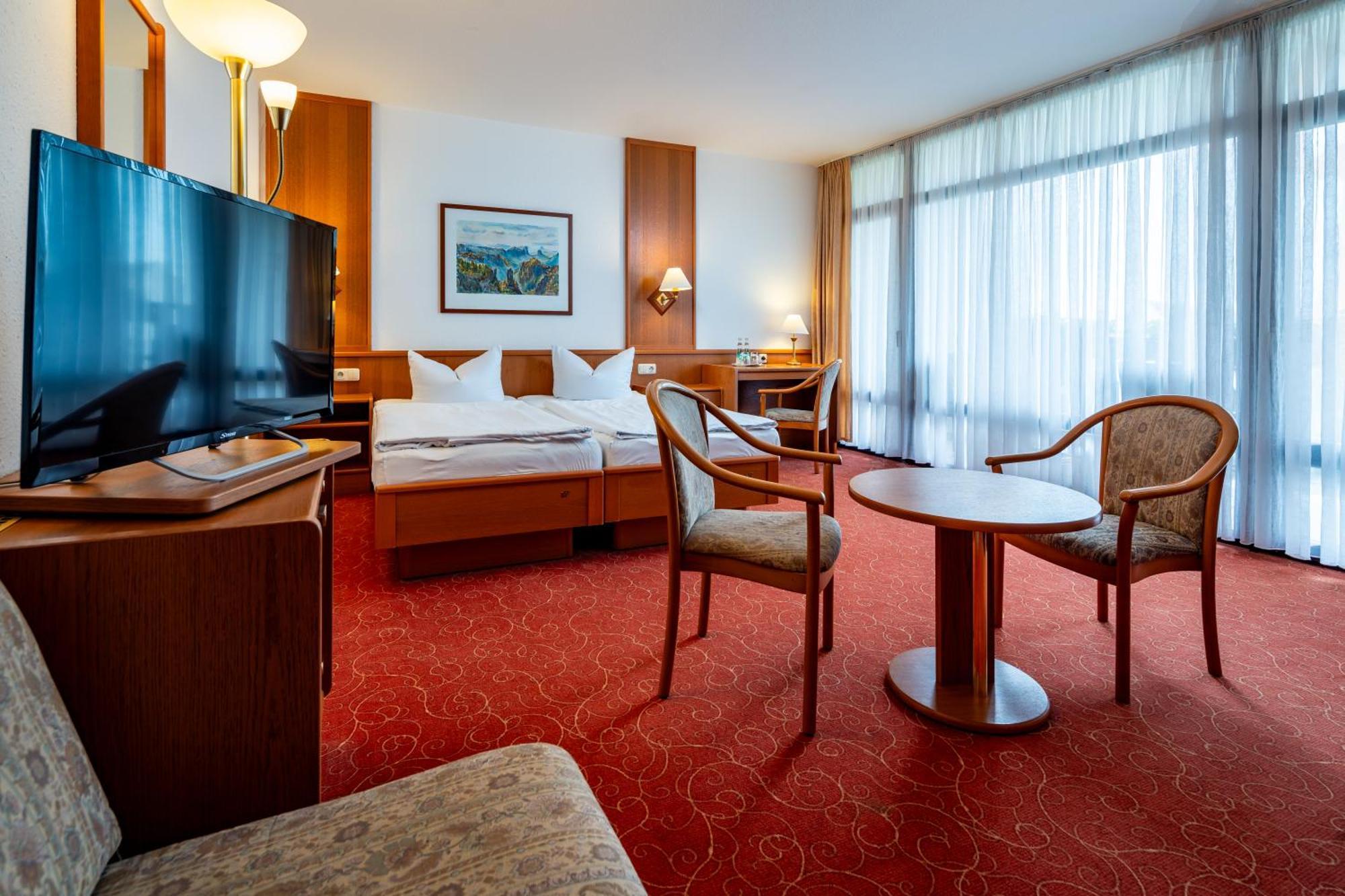 Hotel Zur Post Pirna Buitenkant foto