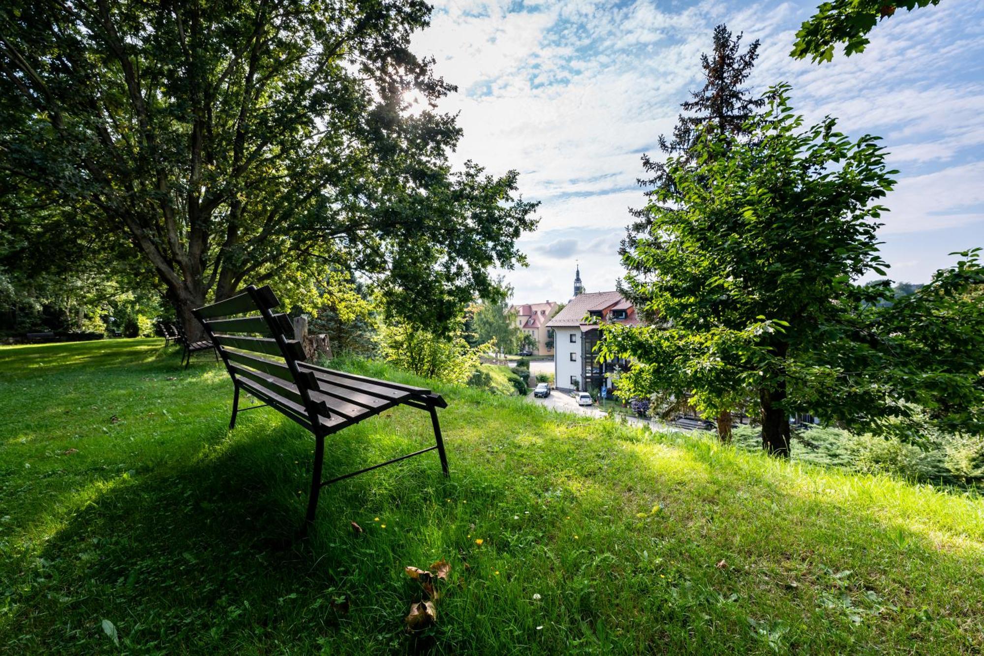 Hotel Zur Post Pirna Buitenkant foto