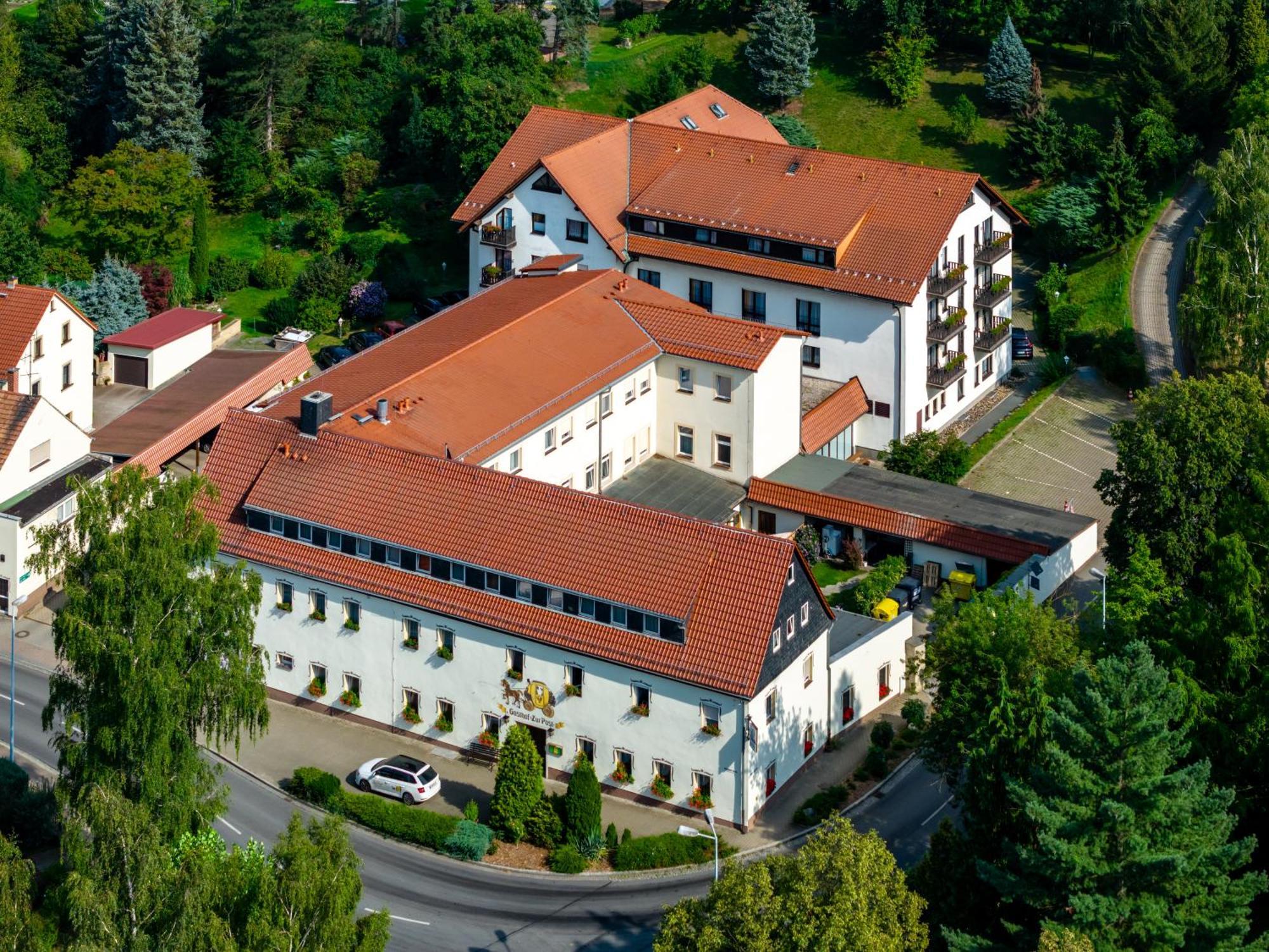 Hotel Zur Post Pirna Buitenkant foto