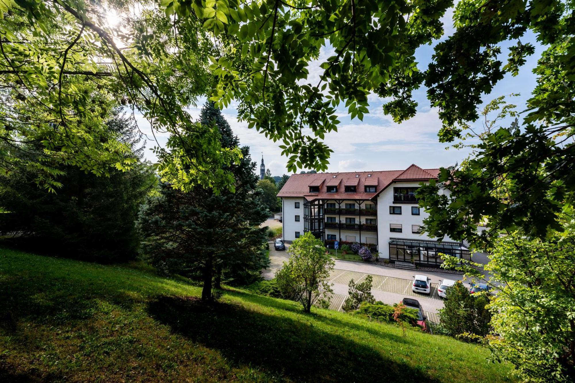 Hotel Zur Post Pirna Buitenkant foto