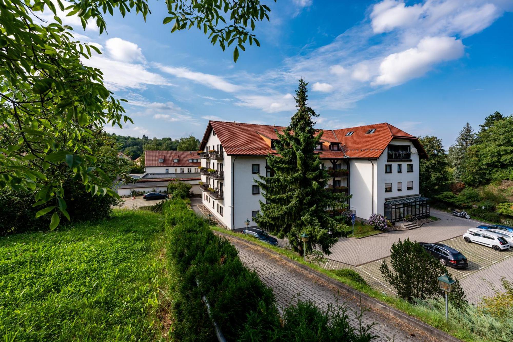 Hotel Zur Post Pirna Buitenkant foto